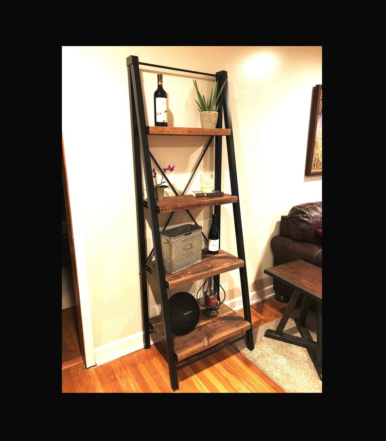 Ladder Shelf Free Steel Frame Image 0