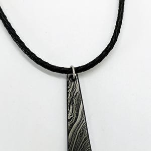 Damascus Pendant 1