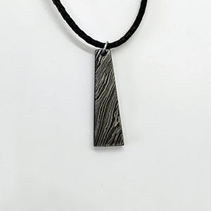 Damascus Pendant 3