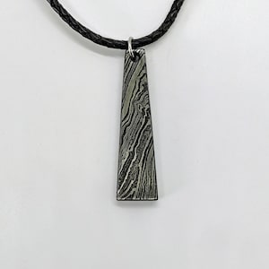 Damascus Pendant 5