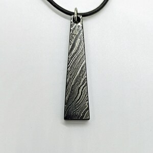 Damascus Pendant 15