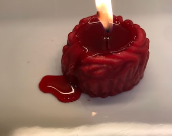 Bleeding brain candle