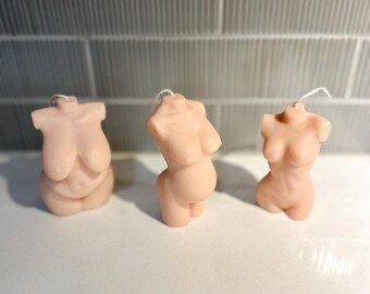 Nude Body candles