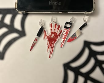 Kindle, USB-C/ Mirco USB/Iphone/Ipad plug charm