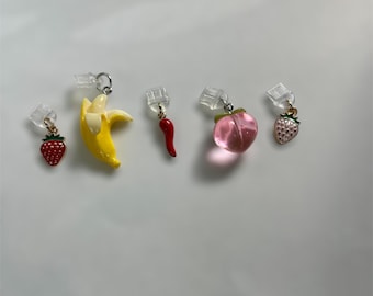 Food Kindle, USB-C/ Mirco USB/iphone/ iPad plug charm