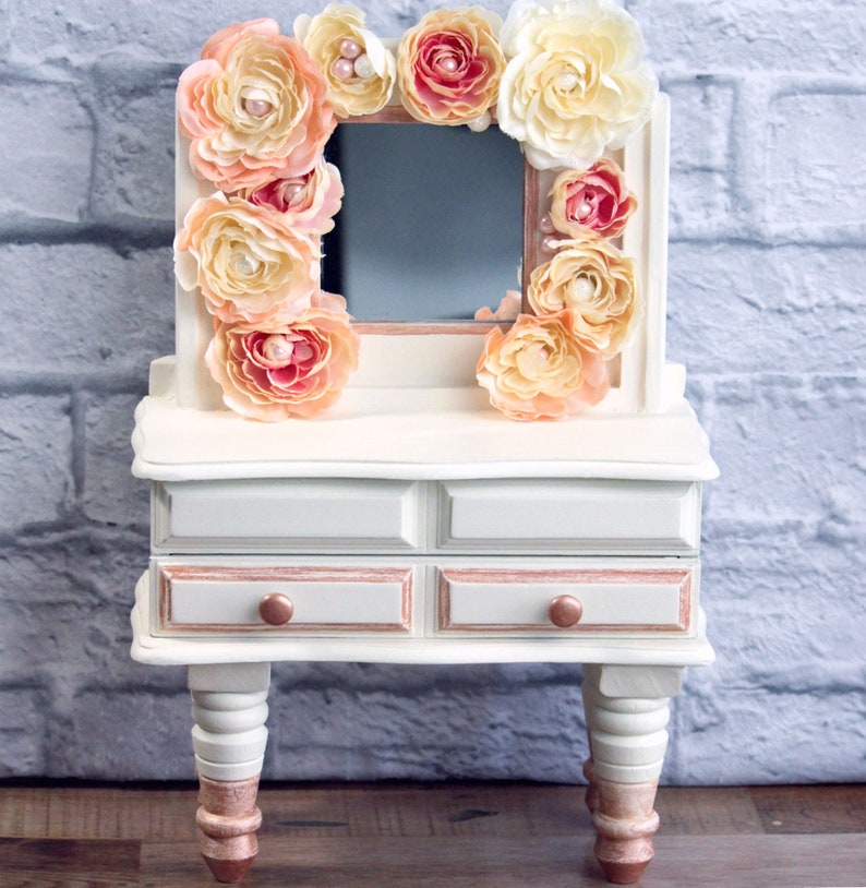 Miniature Furniture American Girl Style Bedroom Accessories Pretend Play Doll Toys