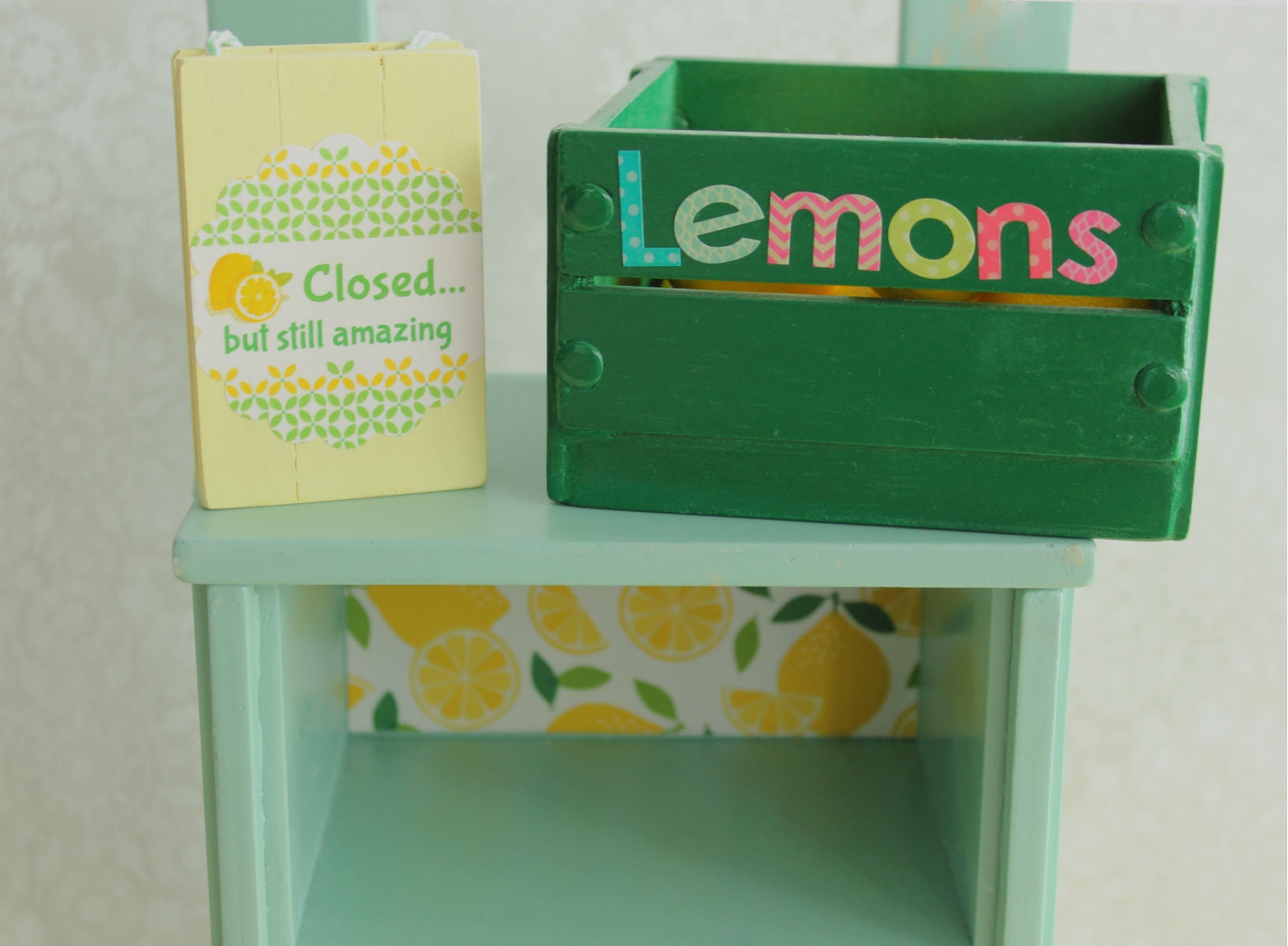 doll lemonade stand
