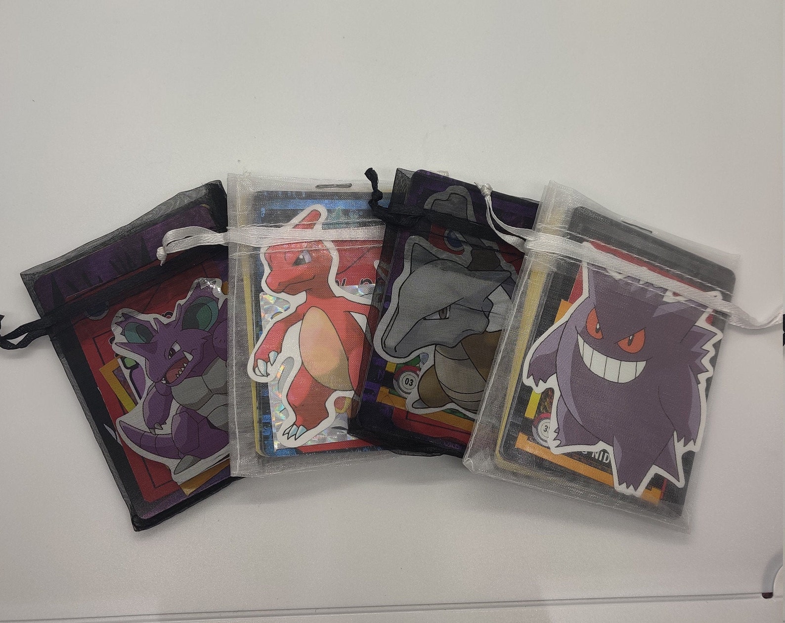 Custom POKEMON Holographic Energy Packs Etsy