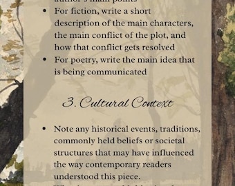 Signets d'analyse littéraire (téléchargement numérique)