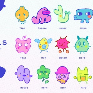 Digipals Icon Set