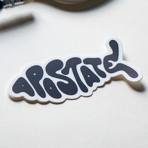 Apostate Sticker
