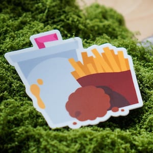 Hunger Force Sticker