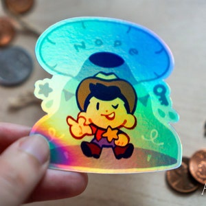 Little Jupe Holographic Sticker