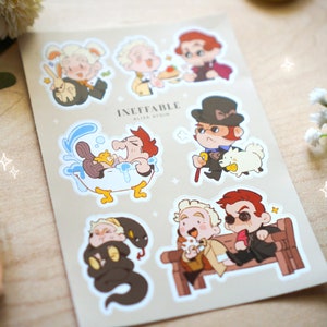 Ineffable Sticker Sheet