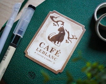 Café Leblanc Sticker