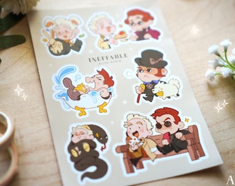 Ineffable Sticker Sheet