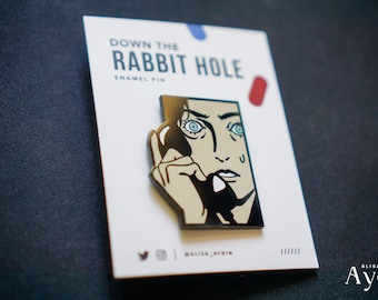 Down the Rabbit Hole: Trinity Pin
