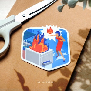 Ah Gooblah! Sticker