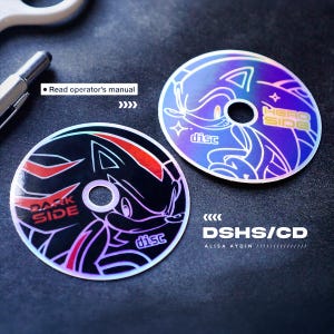 DSHS/CD Sticker (Holographic)