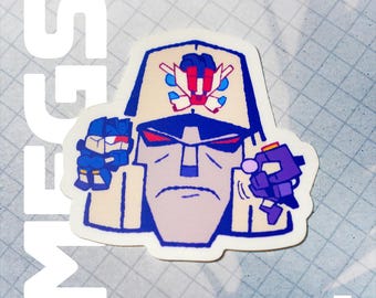 Megs-sticker (3")