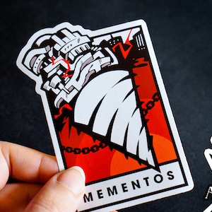 Mementos Sticker