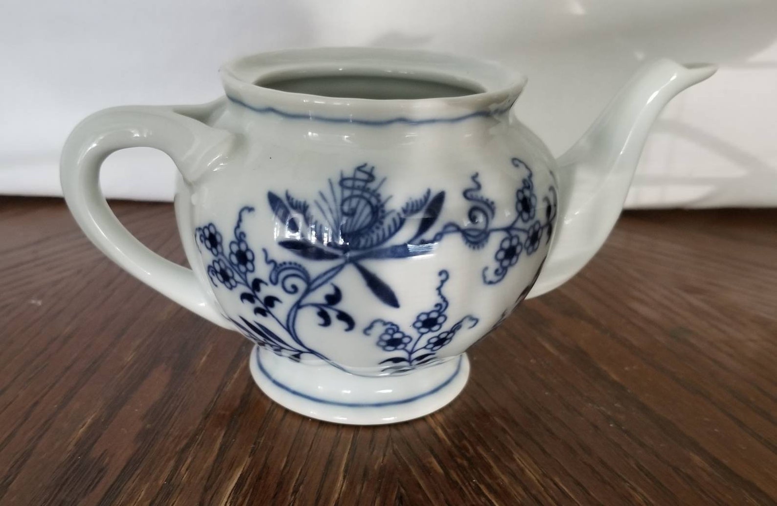 blue danube teapot