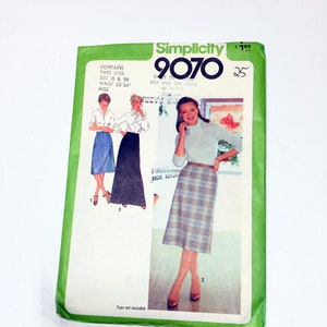 Plus Size 70s Skirt Etsy