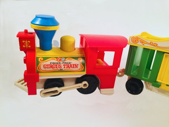 circus train toy