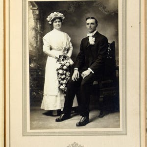 Foto di armadietti, foto in vendita, foto di nozze antiche, foto vittoriane