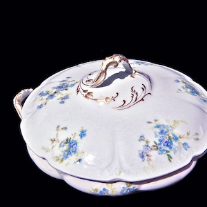Vintage Limoges Soup Tureen Antique Haviland Covered Casserole Vegetable Bowl