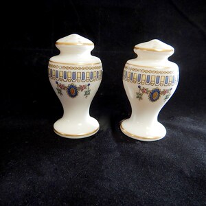 Saleros antiguos de porcelana Noritake Nippon: vajilla de cerámica japonesa vintage