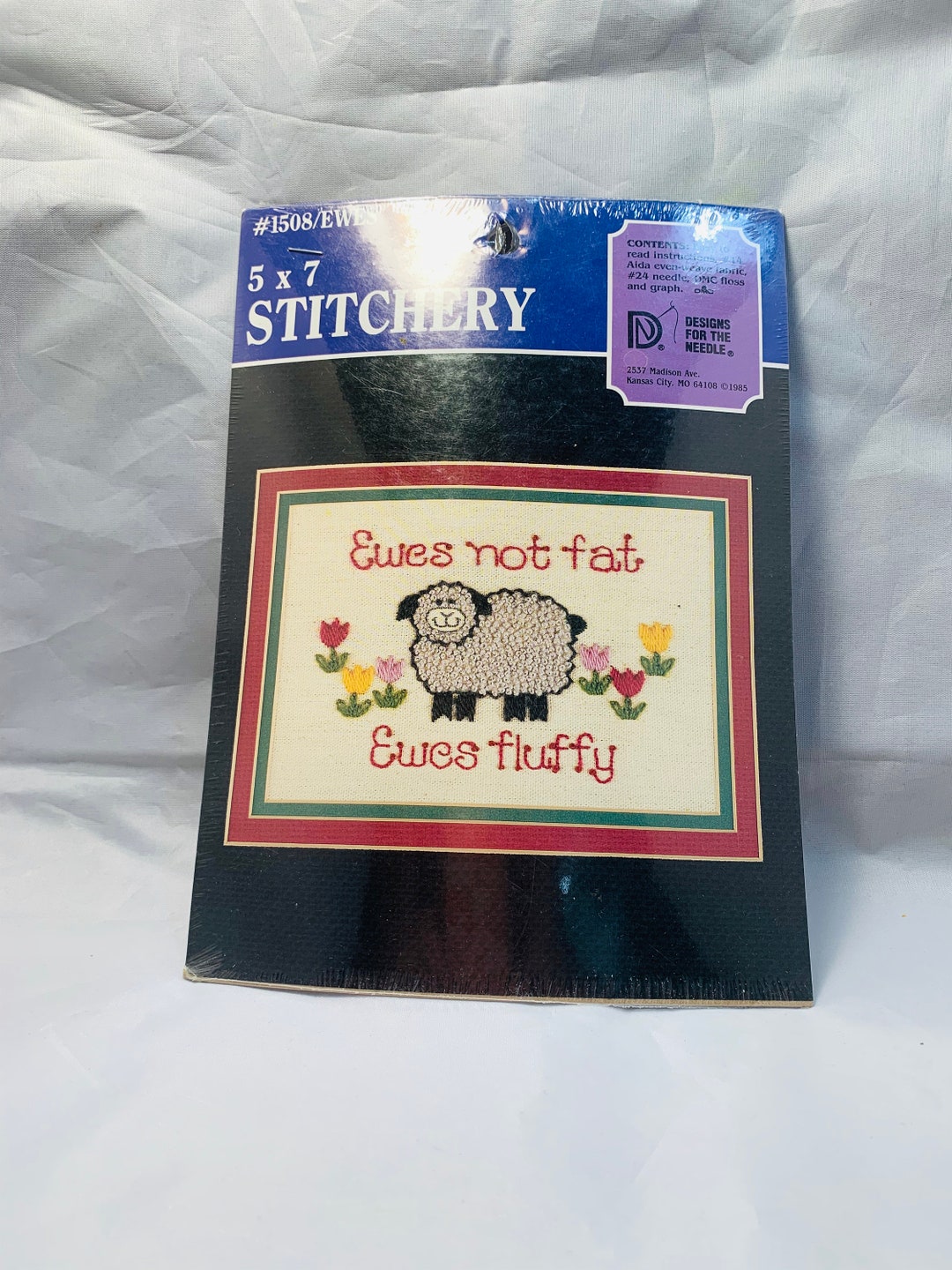 Beginner Cross Stitch Kit Cross Stitch Kit Beginner Counted Etsy