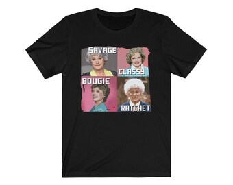 golden girl adidas shirt