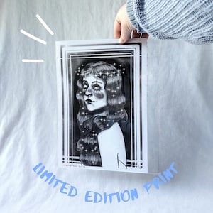 Stampa artistica in edizione limitata; stampa A4
