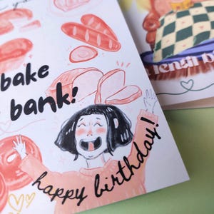 Cute Pun Birthday Cards; Card Packs
