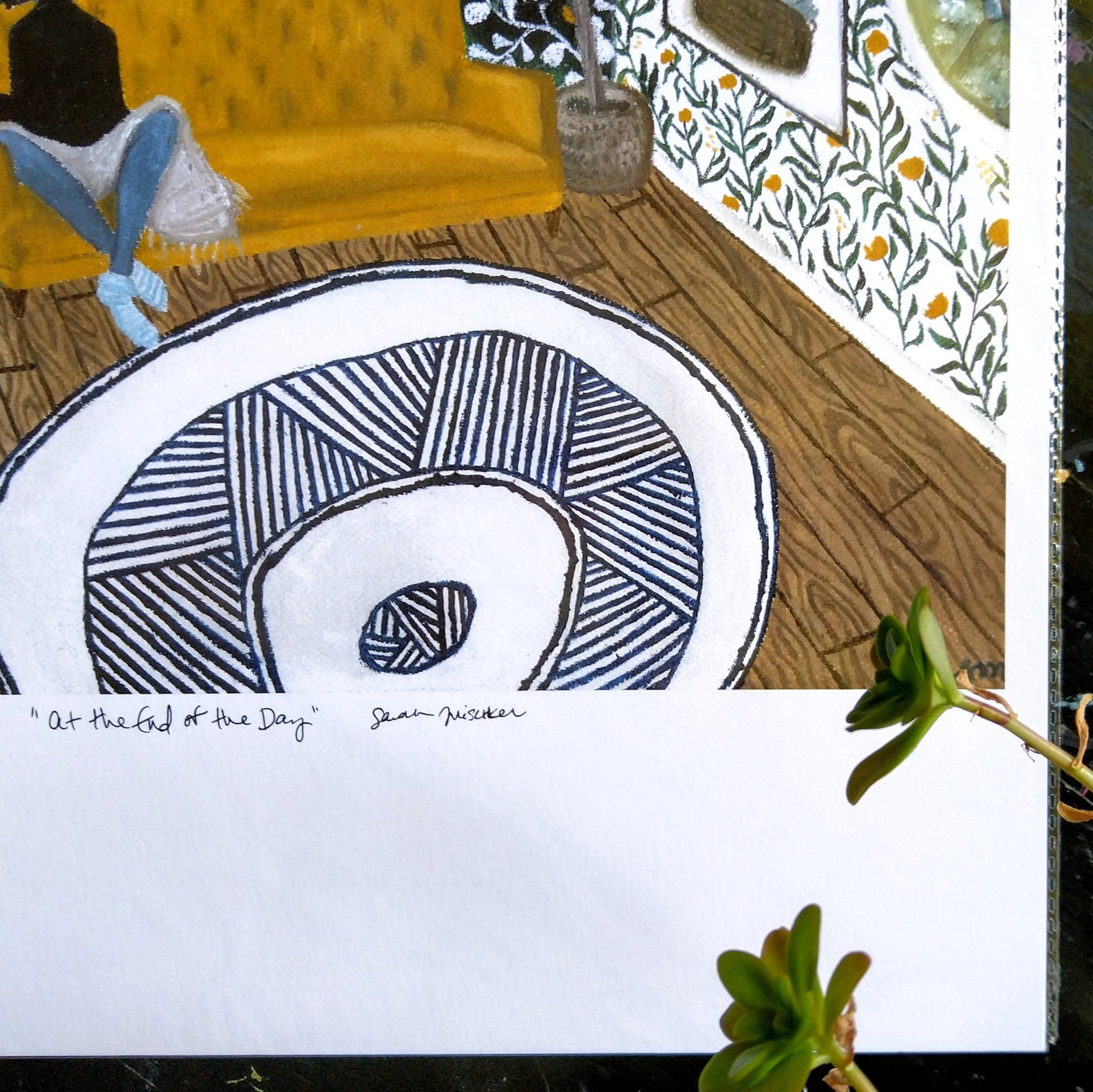 A3 Art Print of an Original Artwork Oil Painting Home Decor Etsy