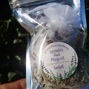 Mugwort and Lavender Lucid Dream Sachet