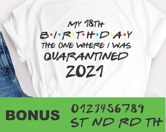 Download Friends Birthday Svg Etsy