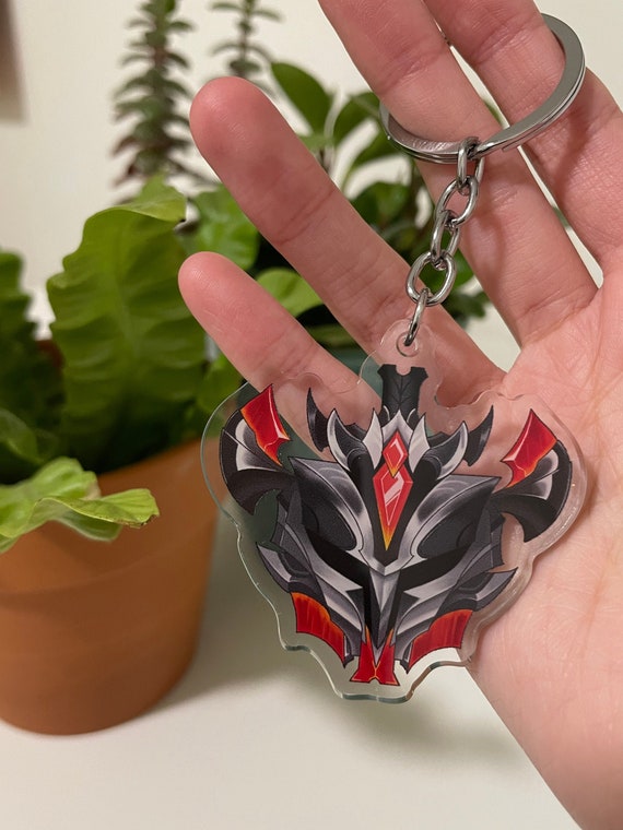 League of Legends Grandmaster Acrylic Keychain -  New Zealand