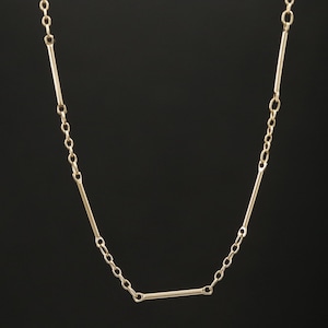 14K Yellow Gold Chain Link Necklace