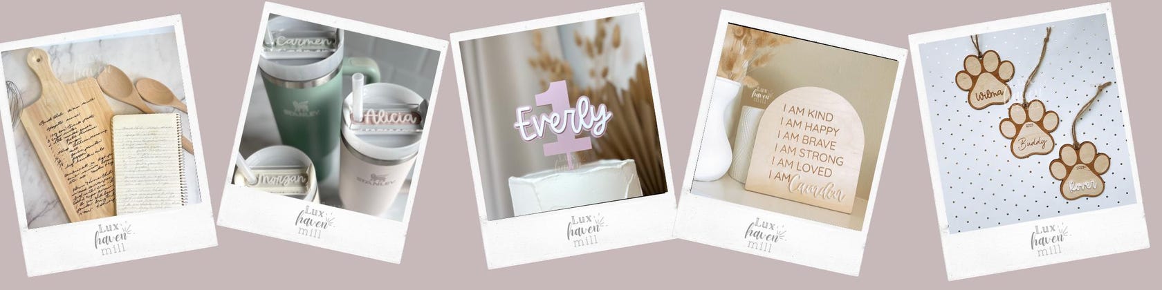 LuxHavenMill - Etsy Canada