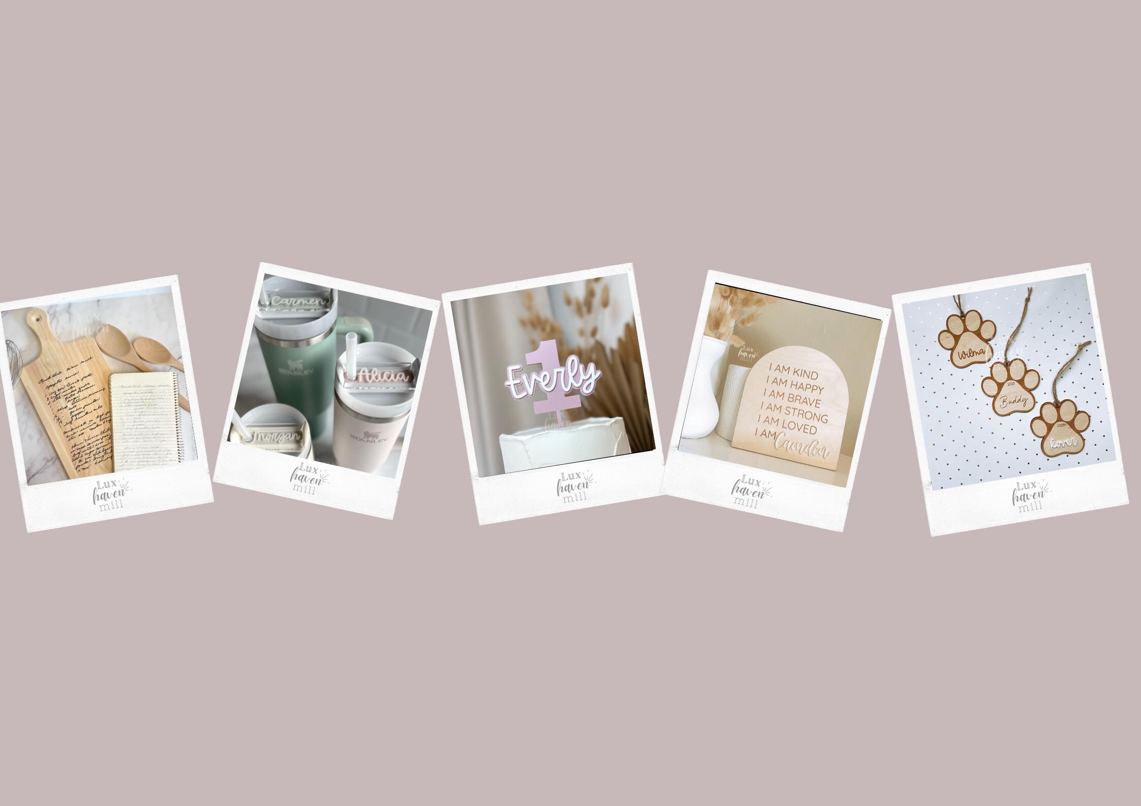 LuxHavenMill - Etsy Canada