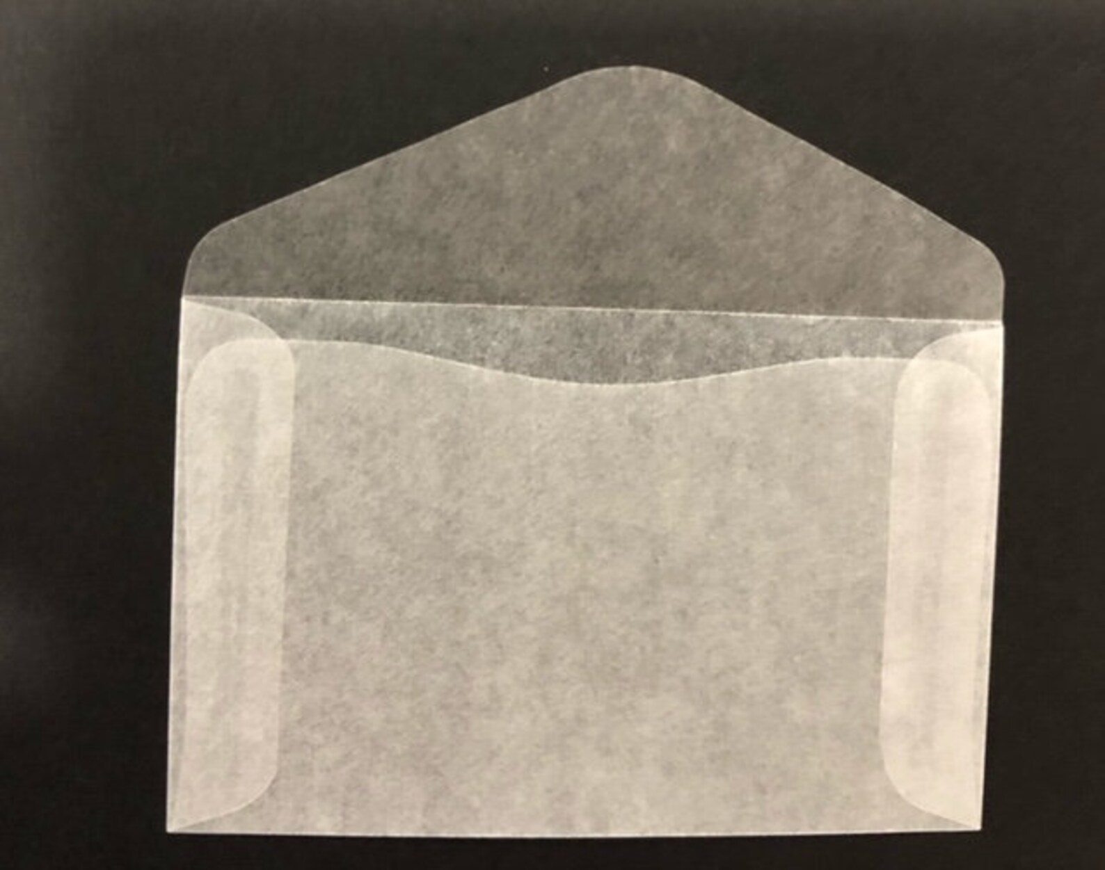 Glassine Envelope 9 X 6 Cm Pack of 5 for Scrapbooking, Junk Journals