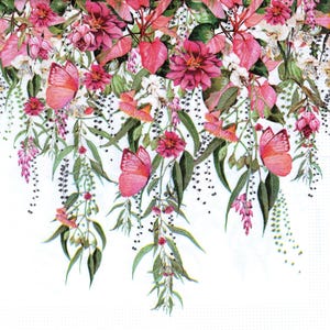 Paper napkin, serviette - 33 x 33cm - decoupage, crafts
