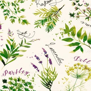 Paper napkin, serviette - 33 x 33cm - decoupage, crafts