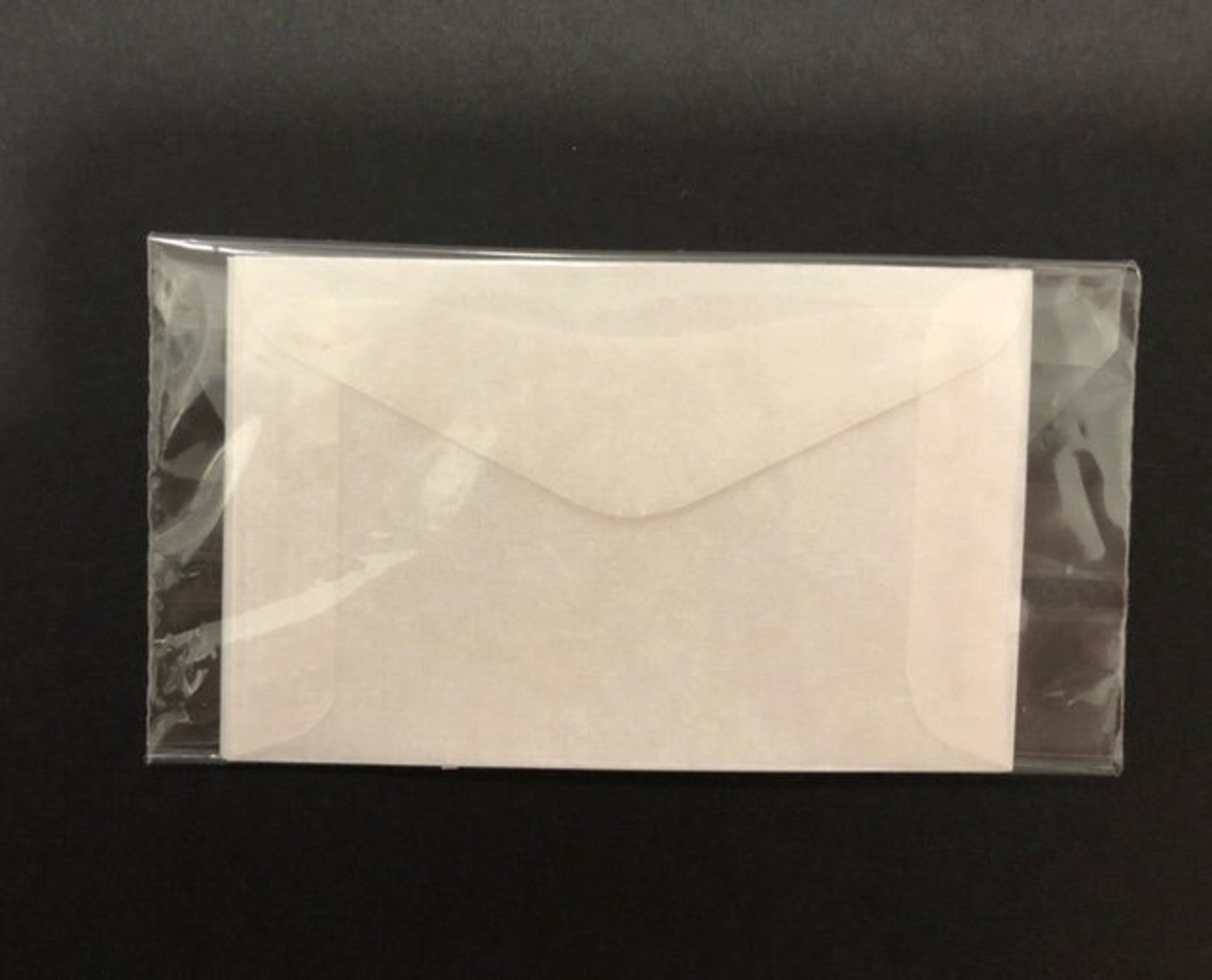 Glassine Envelope 9 x 6 cm Pack of 5 for scrapbooking | Etsy