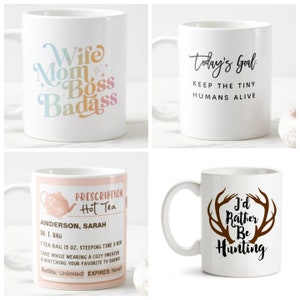 Mawwiage Mug - 11 Oz Ceramic Coffee Mug For Gifts & Daily Use