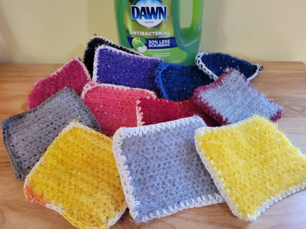 Tawashi antibacterial dish cloth scrubbies, These scrubbies…