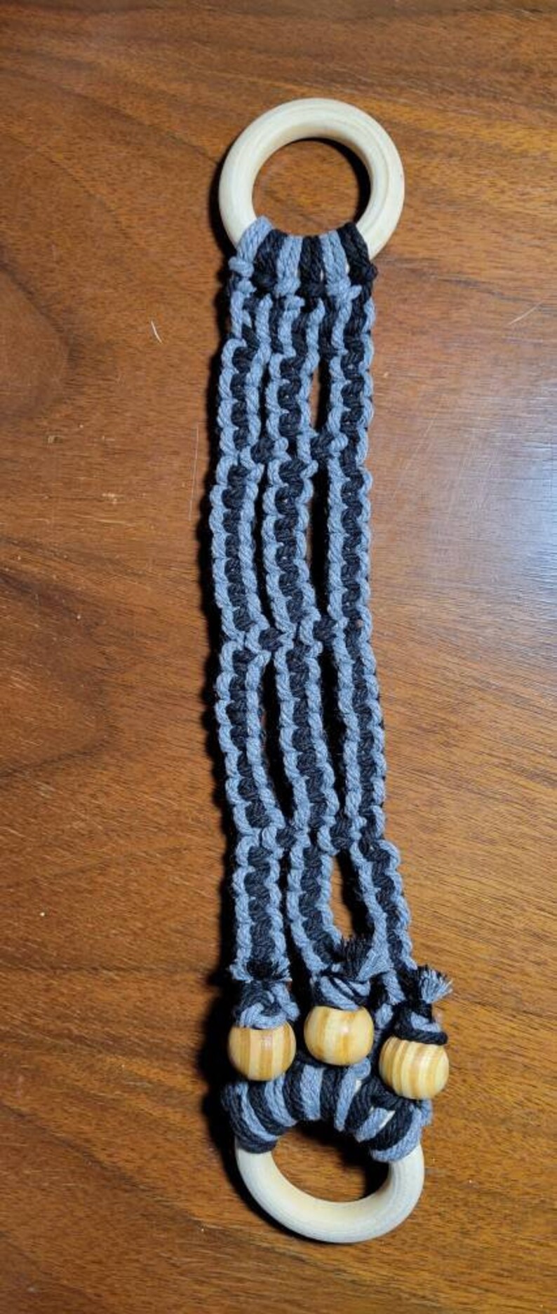 Macrame Kitchen Towel Holders Etsy