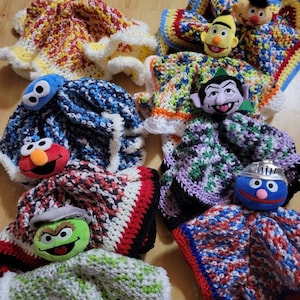 Sesame Street Lovey